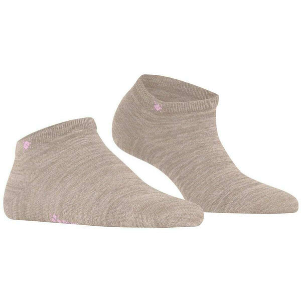 Burlington Beige Soho Vibes Sneaker Socks