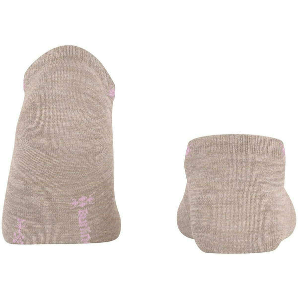 Burlington Beige Soho Vibes Sneaker Socks