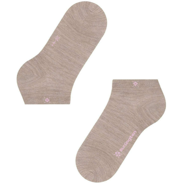 Burlington Beige Soho Vibes Sneaker Socks
