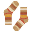 Burlington Beige Stripe Socks