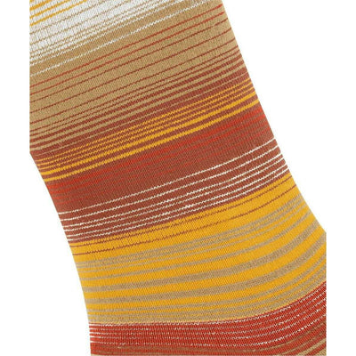 Burlington Beige Stripe Socks
