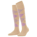 Burlington Beige Whitby Knee High Socks