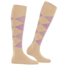 Burlington Beige Whitby Knee High Socks