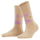 Burlington Beige Whitby Socks