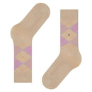 Burlington Beige Whitby Socks