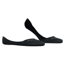 Burlington Black Aberdeen No Show Socks