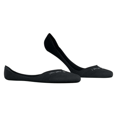 Burlington Black Aberdeen No Show Socks