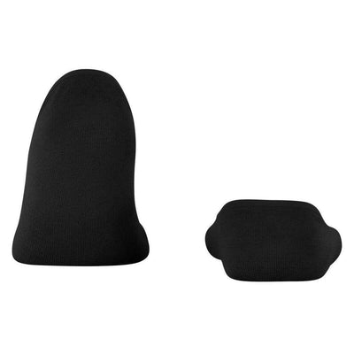 Burlington Black Athleisure No Show Socks