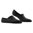 Burlington Black Athleisure No Show Socks