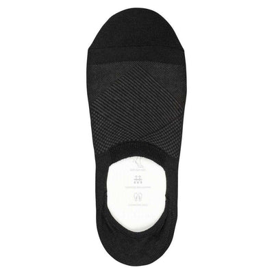 Burlington Black Athleisure No Show Socks