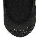 Burlington Black Athleisure No Show Socks