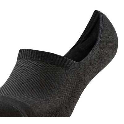 Burlington Black Athleisure No Show Socks