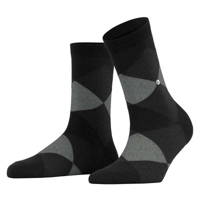 Burlington Black Bonnie Socks