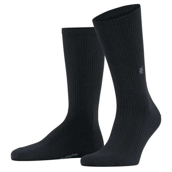 Burlington Black Boston Socks