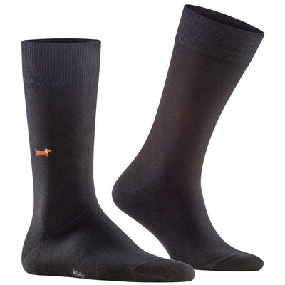 Burlington Black Brit Style Socks