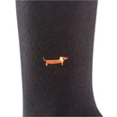 Burlington Black Brit Style Socks
