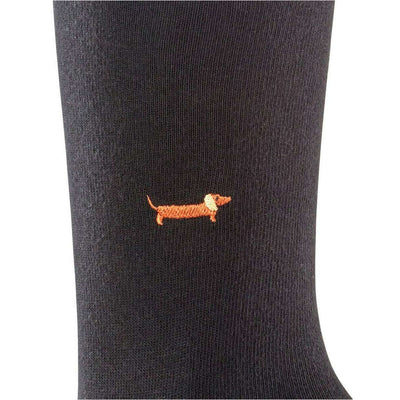 Burlington Black Brit Style Socks