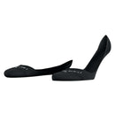 Burlington Black Carrington No Show Socks