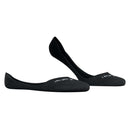 Burlington Black Carrington No Show Socks