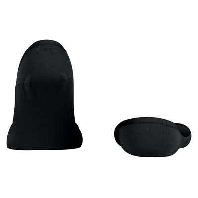 Burlington Black Carrington No Show Socks