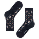 Burlington Black Corgi Socks