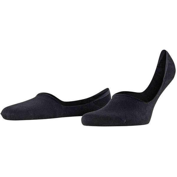 Burlington Black Cornwall Invisible Socks