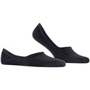 Burlington Black Cornwall Invisible Socks