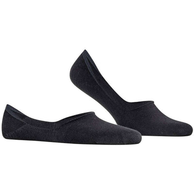 Burlington Black Cornwall Invisible Socks