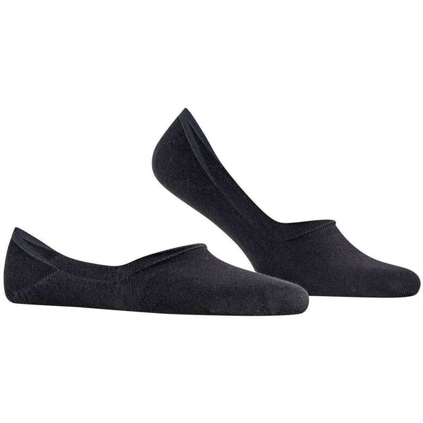 Burlington Black Cornwall Invisible Socks