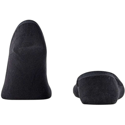 Burlington Black Cornwall Invisible Socks