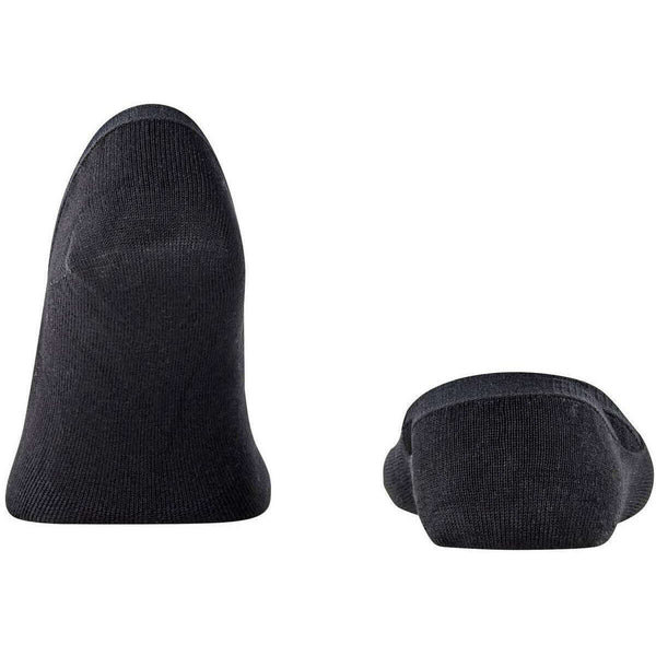 Burlington Black Cornwall Invisible Socks