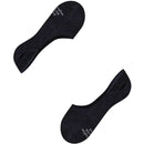 Burlington Black Cornwall Invisible Socks