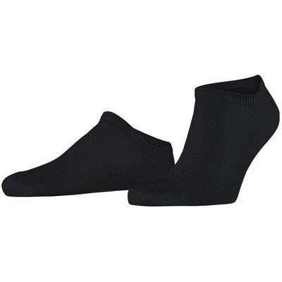 Burlington Black Cornwall Sneaker Socks