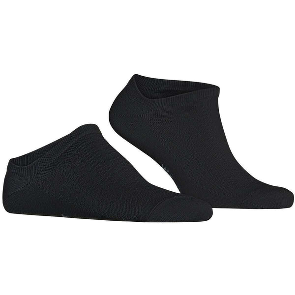 Burlington Black Cornwall Sneaker Socks