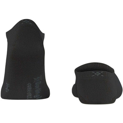Burlington Black Cornwall Sneaker Socks
