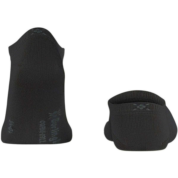 Burlington Black Cornwall Sneaker Socks