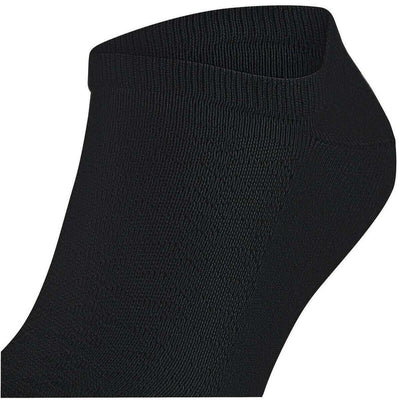 Burlington Black Cornwall Sneaker Socks