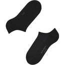 Burlington Black Cornwall Sneaker Socks