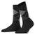 Burlington Black Covent Garden Socks