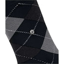 Burlington Black Covent Garden Socks