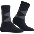 Burlington Black Cozy Slipper Socks