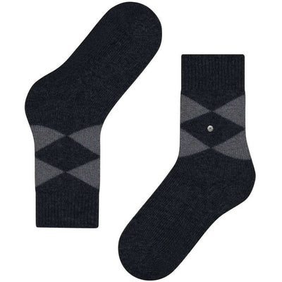 Burlington Black Cozy Slipper Socks