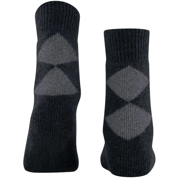 Burlington Black Cozy Slipper Socks