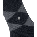 Burlington Black Cozy Slipper Socks