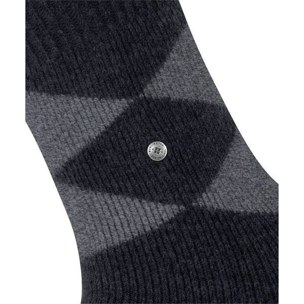 Burlington Black Cozy Slipper Socks