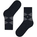 Burlington Black Cozy Slipper Socks