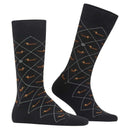 Burlington Black Dachshund Socks