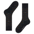 Burlington Black Dachshund Socks