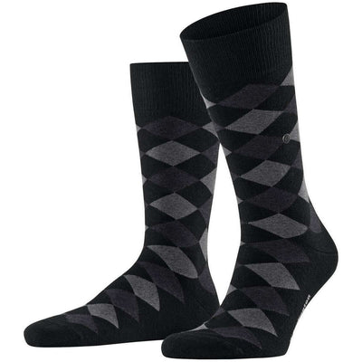 Burlington Black Danny Socks