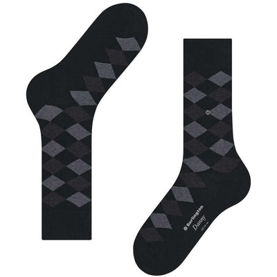 Burlington Black Danny Socks